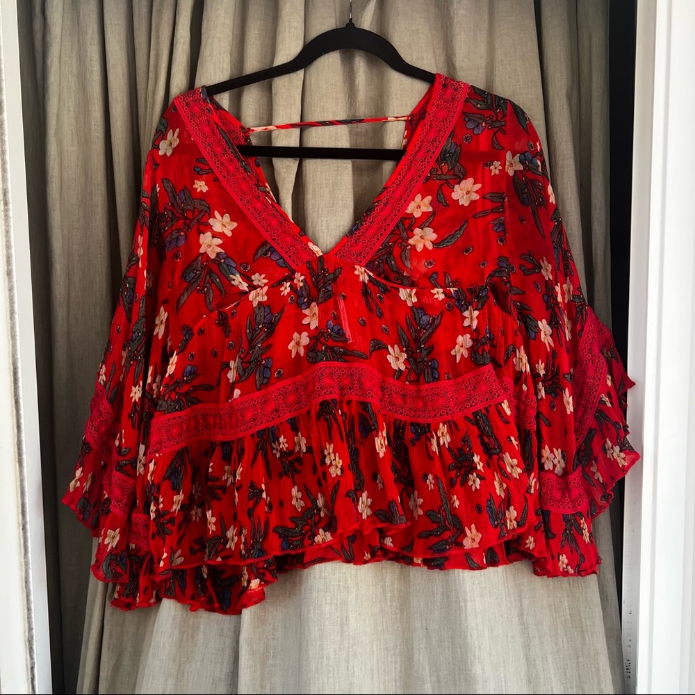 Free People blouse